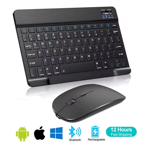 8 best sales wireless keyboard russian - №6