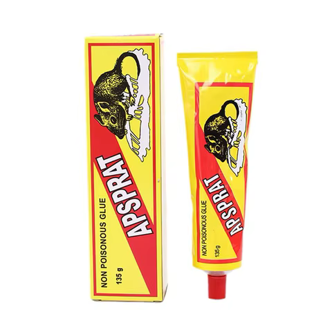 Sticky Mouse Mice Rat Glue Strong Self-adhesive Cockroach Sticky Mouse Special Glue Catcher Ready To Use 135g 10 best sales mouse catcher - №7