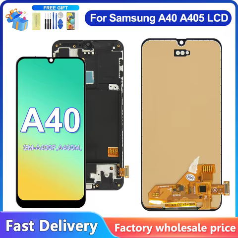 8 best sales samsung a40 touch screen - №2