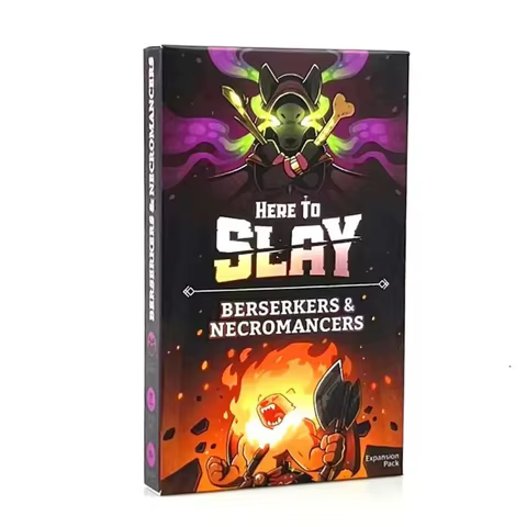 Here To Slay Here To Sleigh Holiday Expansion Pack Strategic Role Playing Card Game ,Fun Cards Game With Your Friends 8 best sales ticket to ride board game - №7