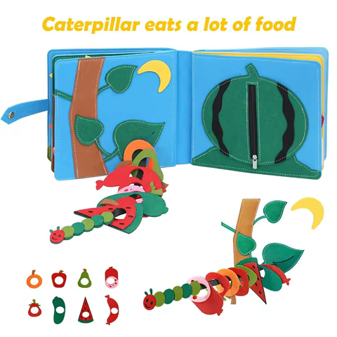 10 best sales baby busy book - №5