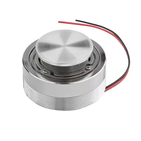 50mm 4ohm 25W Full Range Vibration Speaker Audio Portable Loudspeaker Vibro Resonance Bass Sound subwoofer 10 best sales 50mm speaker - №8