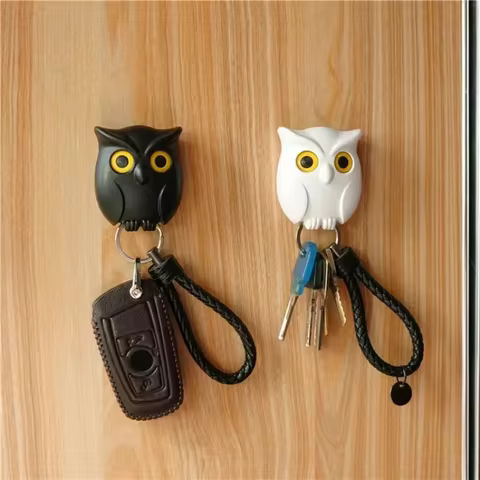 12 best sales owl key holder - №3