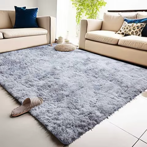12 best sales fluffy carpets - №4