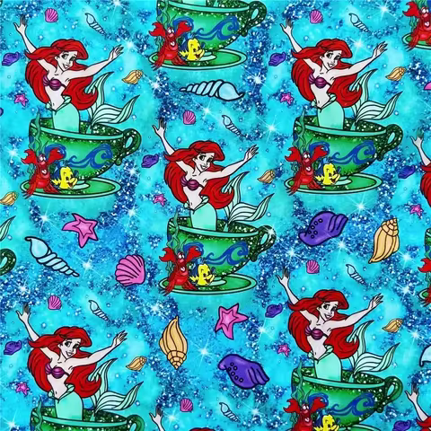 12 best sales lilo and stitch fabric - №12