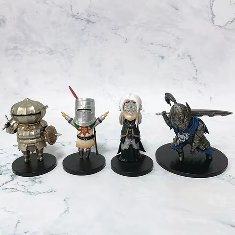 Dark Souls Artorias The Abysswalker Onion Knights Solaire of Astora Fire Keeper PVC Figure Collectible Model Toys 12 best sales action figure dark souls - №9