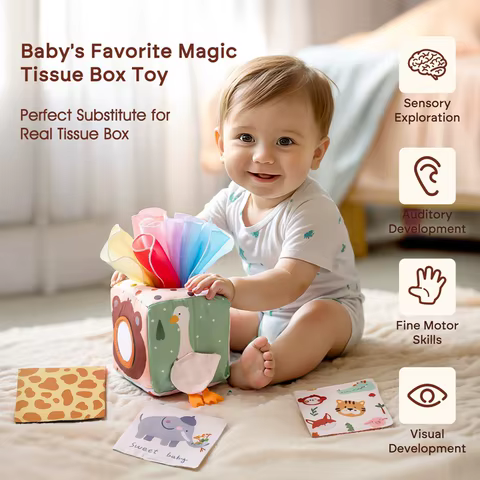 10 best sales baby busy book - №4