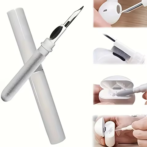 3-in-1 Small Bluetooth Earbud Cleaning Tool Multi-function Cleaning Kit with Cleaning Pen, Wireless Headset Brush 12 best sales bluth - №5