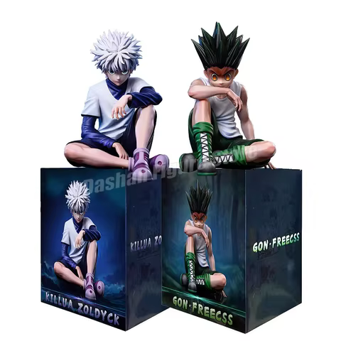 10 best sales killua figure - №3