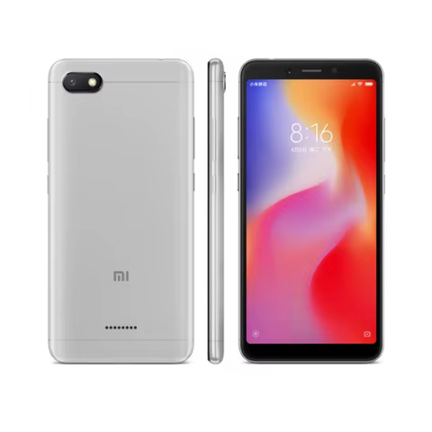 Global firmware Xiaomi Redmi 6A smartphone5.45 10 best sales pink mobile phone - №2