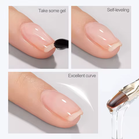 VENALISA 7.5ml Quick Construction Gel, Semi Transparent Jelly Nail Gel Polish, Strengthener Soak Off Gel 12 best sales vanelisa gel polish - №12