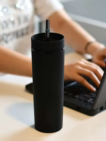 8 best sales reusable plastic tumblers - №1