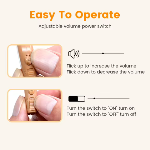 10 best sales rechargeable hearing aid - №5