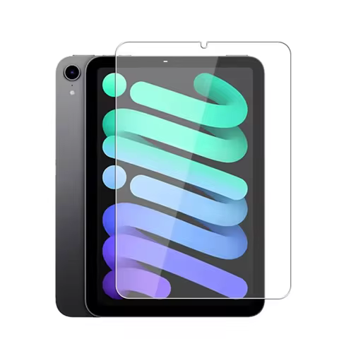 For iPad Mini 6 2021 Tempered Glass Screen Protector Mini6 A2567 A2568 A2569 8.3 8 best sales ipad a1671 screen replacement - №6