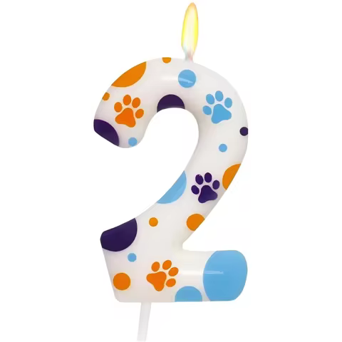 8 best sales birthday cake topper - №5