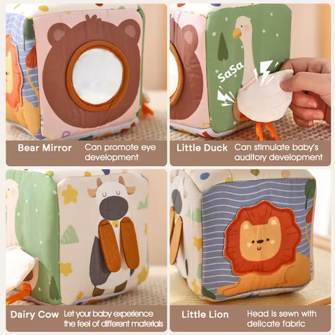 10 best sales baby busy book - №4