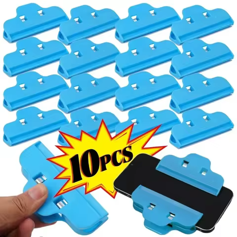 Universal Screen Fastening Clamp Plastic Fastening Clamps Clip Tool Clamping Fixture for Mobile Phone Tablet Repair Fixing Clips 8 best sales screen replacement tools - №6