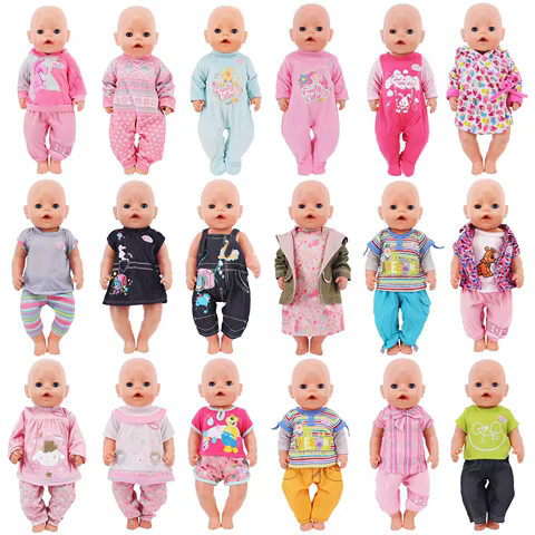 12 best sales baby alive doll clothes - №12
