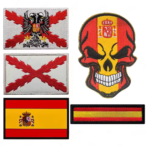 12 best sales flame patch - №2