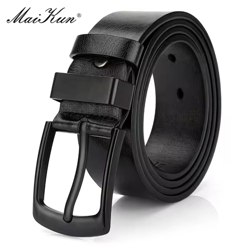 8 best sales wide leather belt - №4