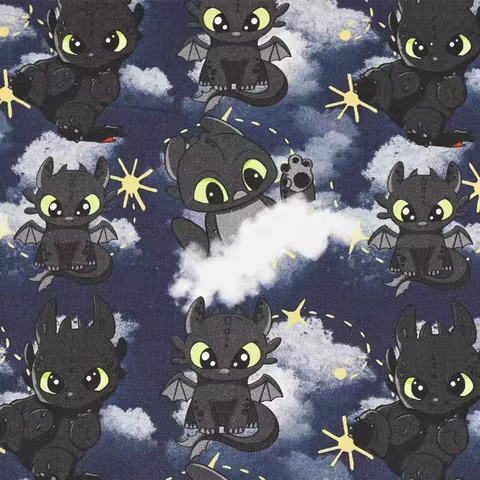 12 best sales lilo and stitch fabric - №9