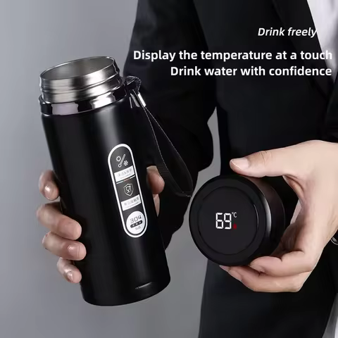 10 best sales stainless steel water bottle 1000ml - №5