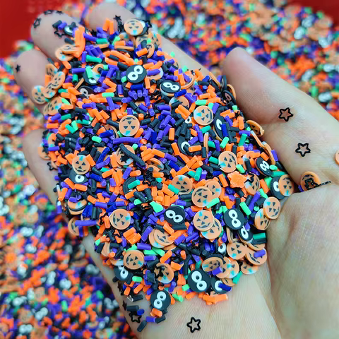 12 best sales polymer clay sprinkles - №6