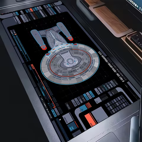 10 best sales star trek mousepad - №3