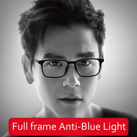 Pure Titanium Multifocal progressive reading glasses men women near and dual-use Anti-Blue Light automatic adjustment Eyewear 10 best sales pure titanium - №1