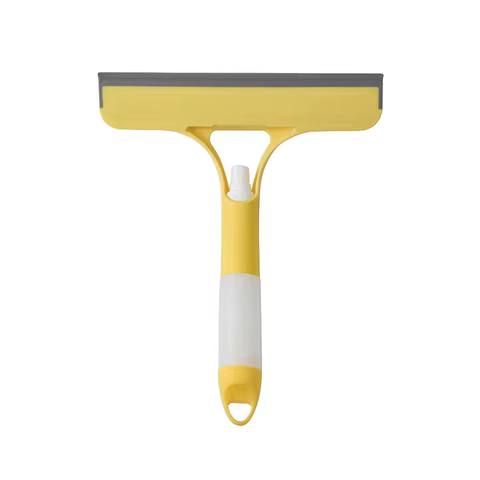 Household multi-function glass cleaning mirror with watering can 3-in-1 glass scraper window scraper 10 best sales glass squeegee - №1