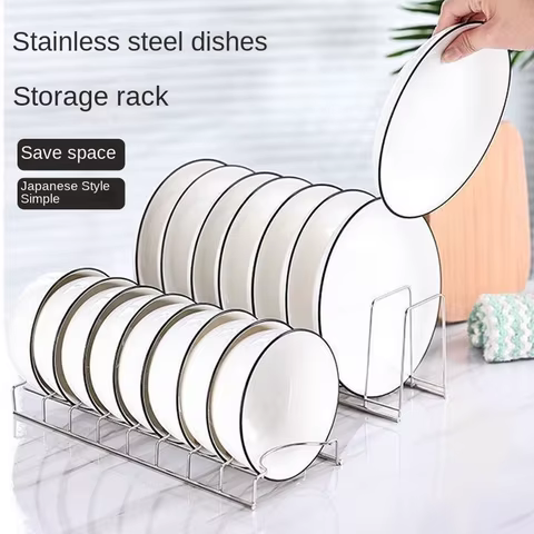 7 best sales kitchen dish organizer - №4