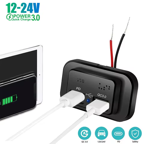 10 best sales 12v gadget - №8