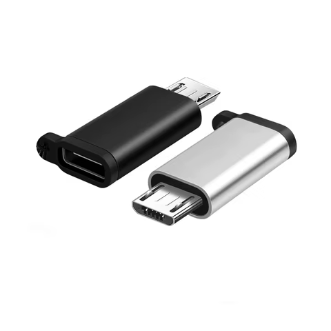 12 best sales micro usb to usb c adapter - №11
