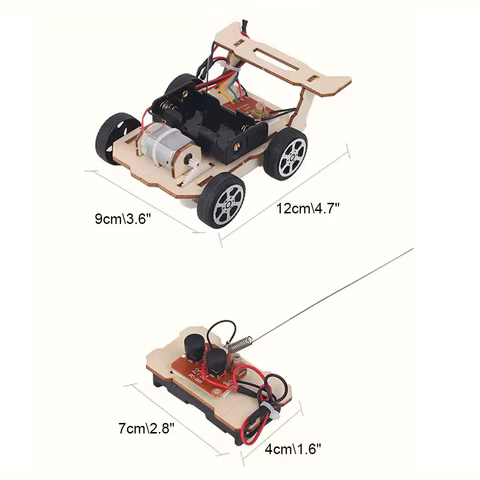 8 best sales rc car diy kit - №2