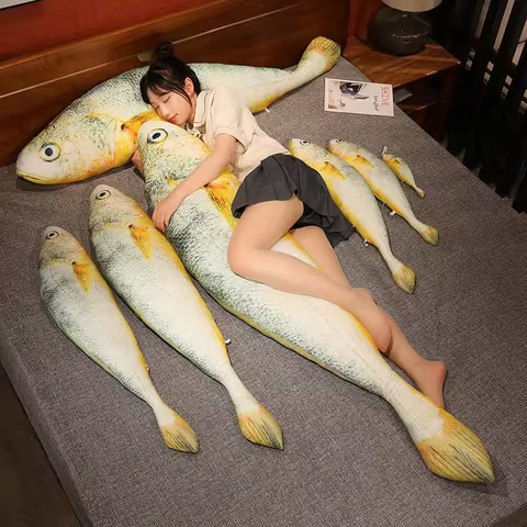 10 best sales fish soft toy - №8