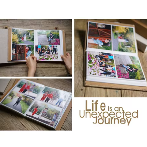 12 best sales photo album kids - №8