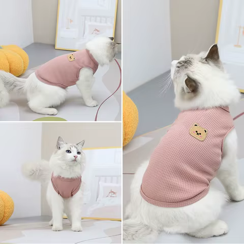 12 best sales cat vest - №1