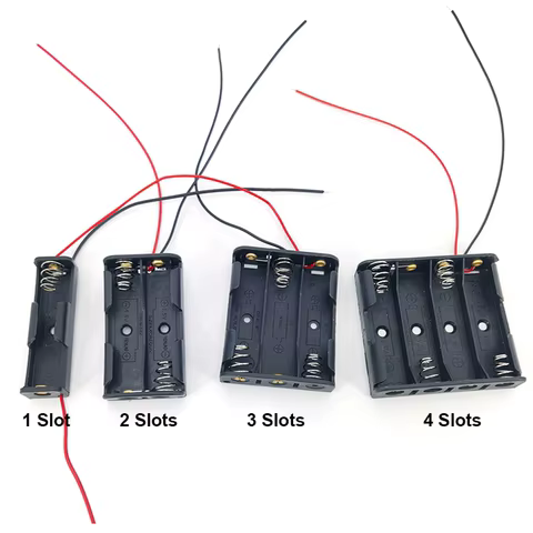 10 best sales aa battery holder case - №3