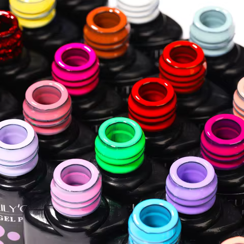 LILYCUTE 129 Colors 7ML Nail Gel Polish Nail Supplies Vernis Semi Permanent Nail Art Manicure Soak Off LED UV Gel Nail Varnishes 10 best sales glimmer - №5