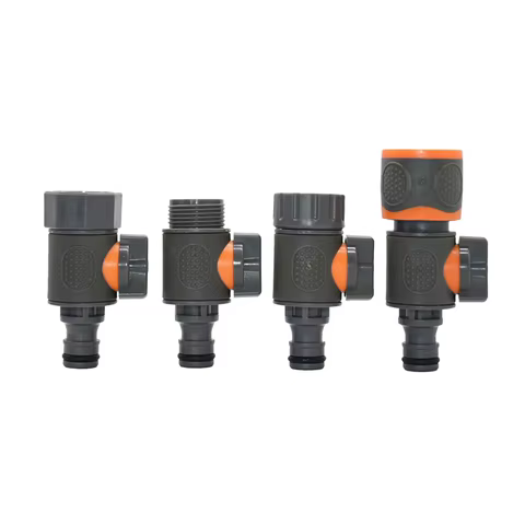 12 best sales garden hose connector - №11