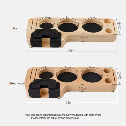 8 best sales coffee tamper holder - №4