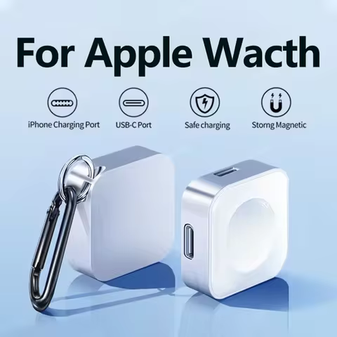 6 best sales apple watch charger usb - №3