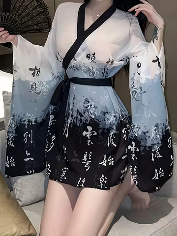 10 best sales kimono sex - №10