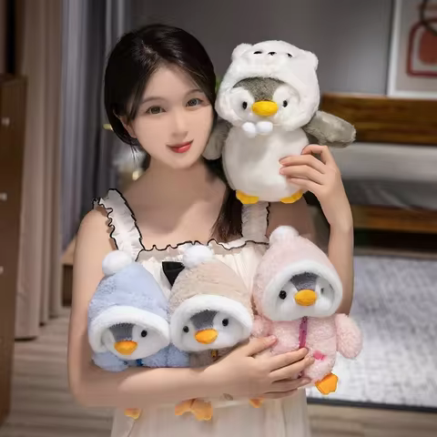 10 best sales penguin doll - №5