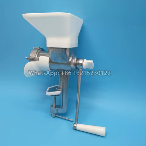 Feed Pellet Machine Household Cat Food Rabbit Food Bird Food Manual Pelletizer for Pets Fowls Chickens Fish Dog 10 best sales fish feed pellet machine - №1