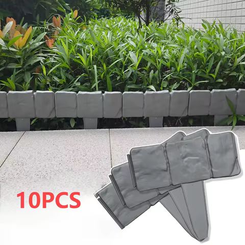 10 best sales plastic fence - №1