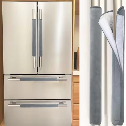 2pcs,16 12 best sales refrigerator door handle cover - №11