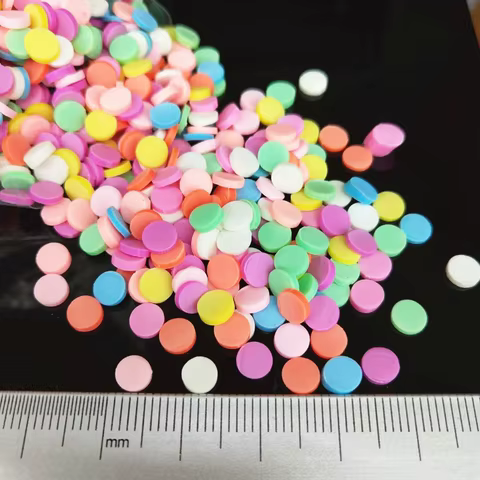 12 best sales polymer clay sprinkles - №9