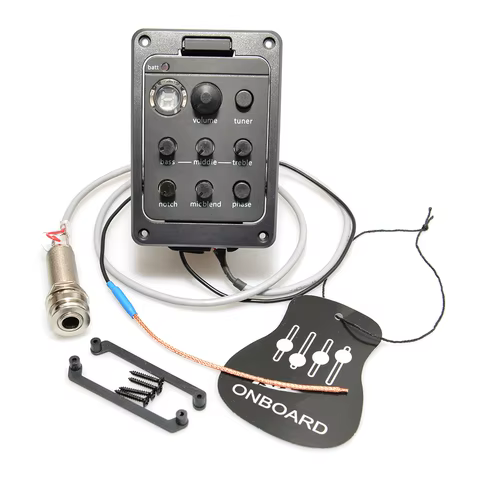 8 best sales fishman presys blend - №4