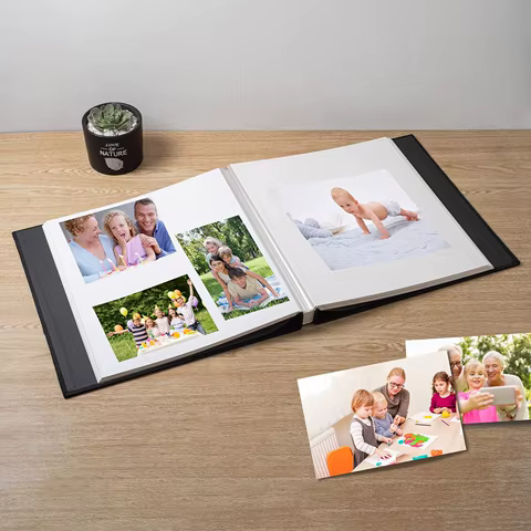 12 best sales photo album kids - №4